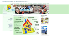 Desktop Screenshot of jugendhilfe-haus-elisabeth.de